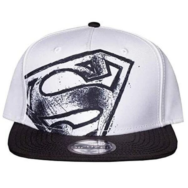 DC Superman White Cap