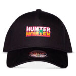 Difuzed Hunter X Hunter Logo Black Men's Adjustable Cap