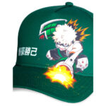 Difuzed My Hero Academia Katsuki Bakugo Men's Adjustable Cap