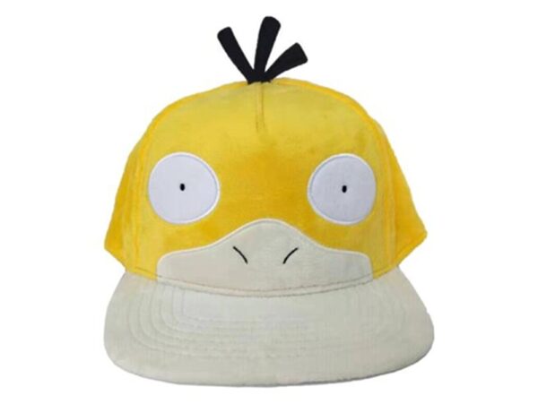 Pokemon Psyduck Plush Novelty Cap
