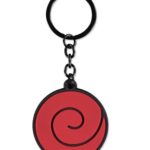 Naruto Shippuden Uzumaki Rubber Keychain