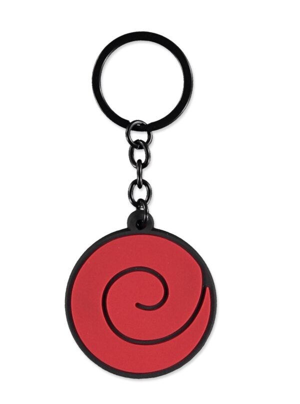 Naruto Shippuden Uzumaki Rubber Keychain