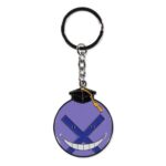 Assassination Classroom Koro Sensei Metal Keychain