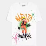 Naruto Shippuden Uzumaki Men's Short Sleeved T-Shirt (M)