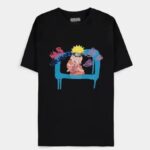 Naruto Shippuden Graffiti Square Men's T-Shirt (M)