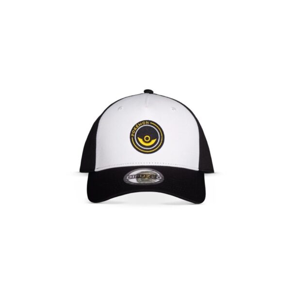 Pokemon Pokeball White Cap