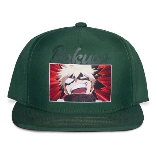 My Hero Academia Bakugo Adjustable Cap