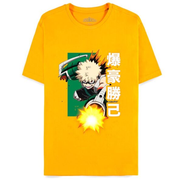 My Hero Academia Bakugo Katsuki T-Shirt (M)