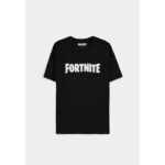 Fortnite Men's Short Sleeved Black T-Shirt (L)