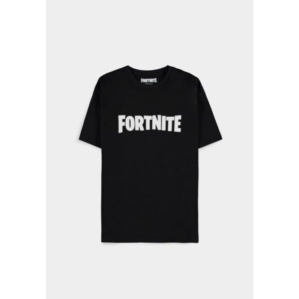 Fortnite Men's Short Sleeved Black T-Shirt (L)