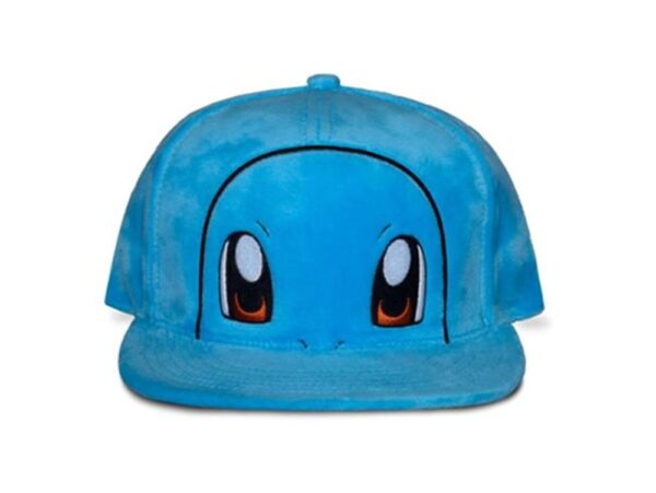Pokemon Squirtle Novelty Plush Cap