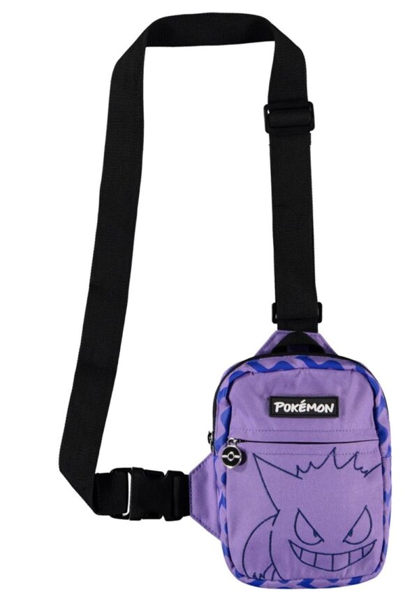 Pokemon Gengar Sling Bag