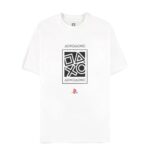 PlayStation Icons White T-Shirt (XXL)
