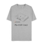 PlayStation Console Grey T-Shirt (XL)