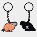 Chainsaw Man Pochita Keychain