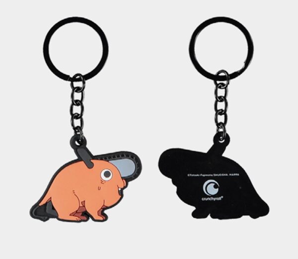 Chainsaw Man Pochita Keychain