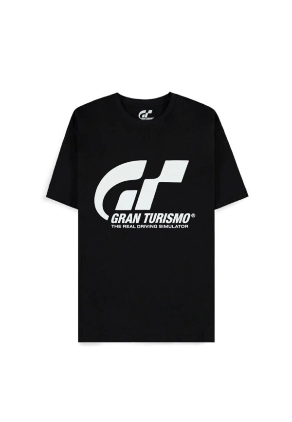 Gran Turismo Logo Men T-Shirt (XL)