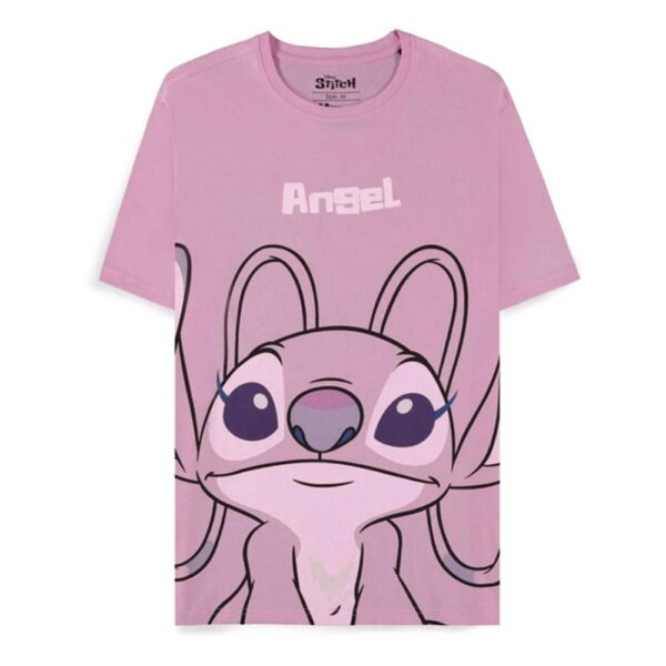 Disney Stitch Angel Unisex T-Shirt (XS)