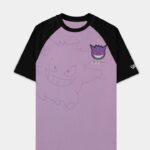 Pokemon Gengar Loose Fit Unisex T-Shirt (XL)