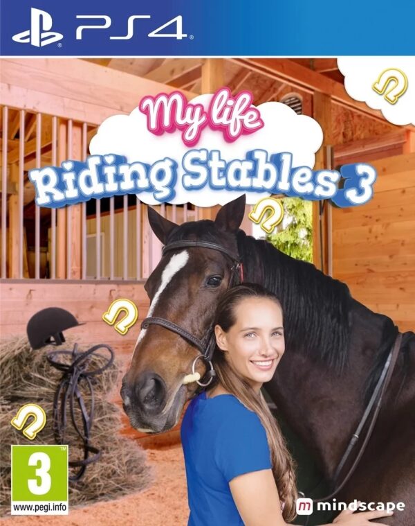 PS4 My Life Riding Stables 3