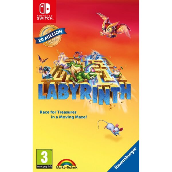 Nintendo Switch Ravensburger Labyrinth