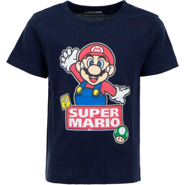 Super Mario Jump Kids T-Shirt (5 Years)