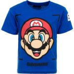 Super Mario Head Kids T-Shirt (5 Years)