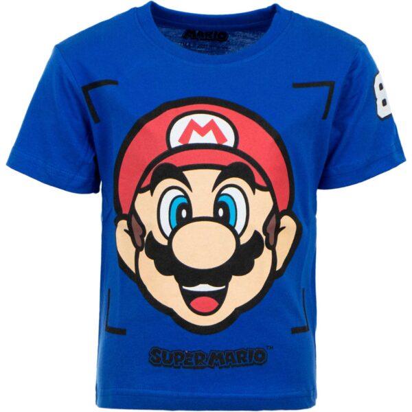 Super Mario Head Kids T-Shirt (5 Years)