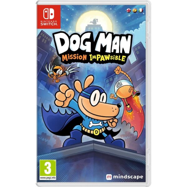 Nintendo Switch Dog Man: Mission Impawsible
