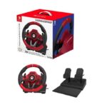 Hori Nintendo Switch Mario Kart Racing Wheel Pro Deluxe