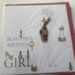 Elegance Hand Made - Beautiful Birthday Girl