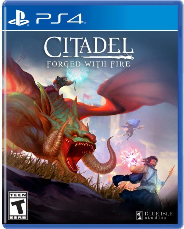 PS4 Citadel-Forged with Fire