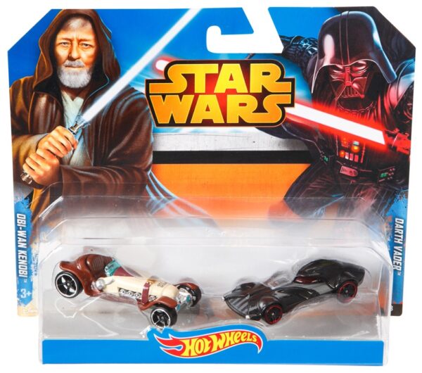 Hot Wheels Star Wars Character Car 2 Pack