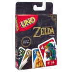 The Legend Of Zelda Uno Card Game