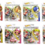 Hot Wheels Super Mario Kart Character Car
