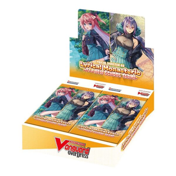 Cardfight!! Vanguard overDress Lyrical Monasterio New School Term Booster Box