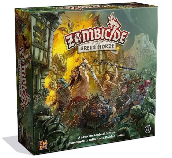 Zombicide Green Horde Board Game