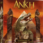 Ankh: Gods Of Egypt: Guardians Set Board Game