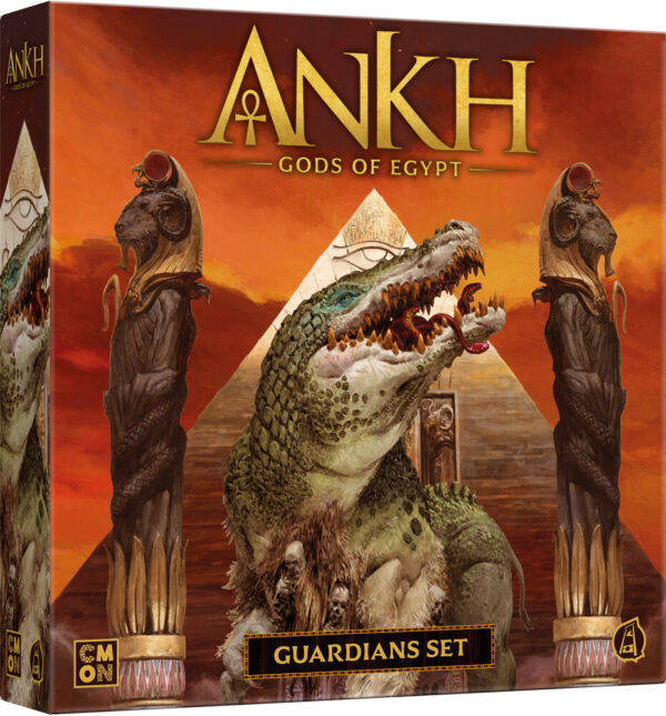Ankh: Gods Of Egypt: Guardians Set Board Game