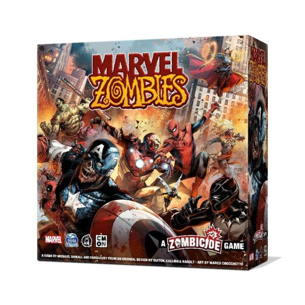 Marvel Zombies Core Box Board Game