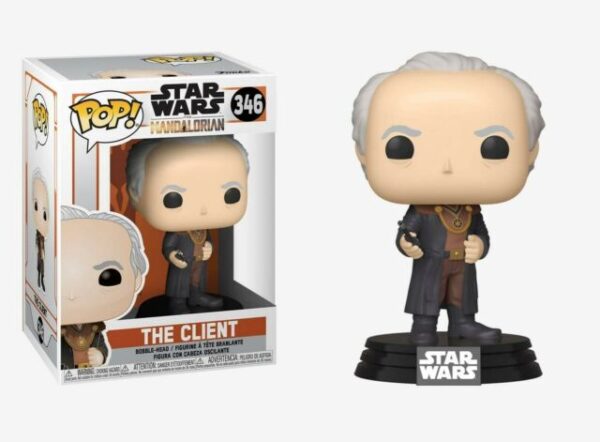 Funko POP! Star Wars The Mandalorian N° 346 - The Client