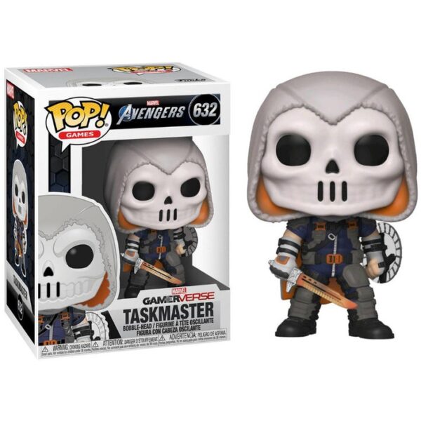 Funko POP! Marvel Avengers N° 632 - Taskmaster