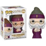 Funko POP! Harry Potter N° 115 - Albus Dumbledore with Harry Potter Baby