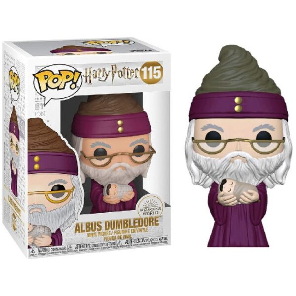 Funko POP! Harry Potter N° 115 - Albus Dumbledore with Harry Potter Baby