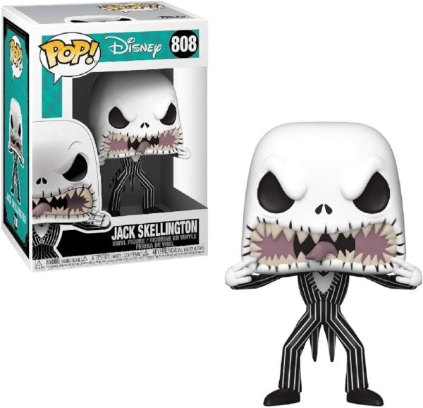 Funko POP! Disney N° 808 - Jack Skellington