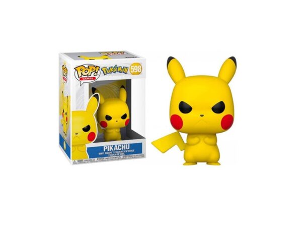 Funko POP! Pokemon N° 598 - Pikachu Angry