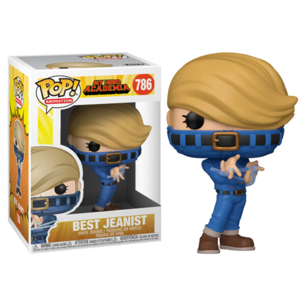 Funko POP! My Hero Academia N° 786 - Best Jeanist