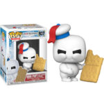 Funko POP! Ghostbusters Afterlife N° 937 - Mini Puft (With Graham Cracker)