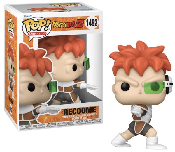 Funko POP! Dragon Ball Z N° 1492 - Recoome