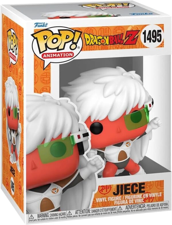 Funko POP! Dragon Ball Z N° 1495 - Jiece